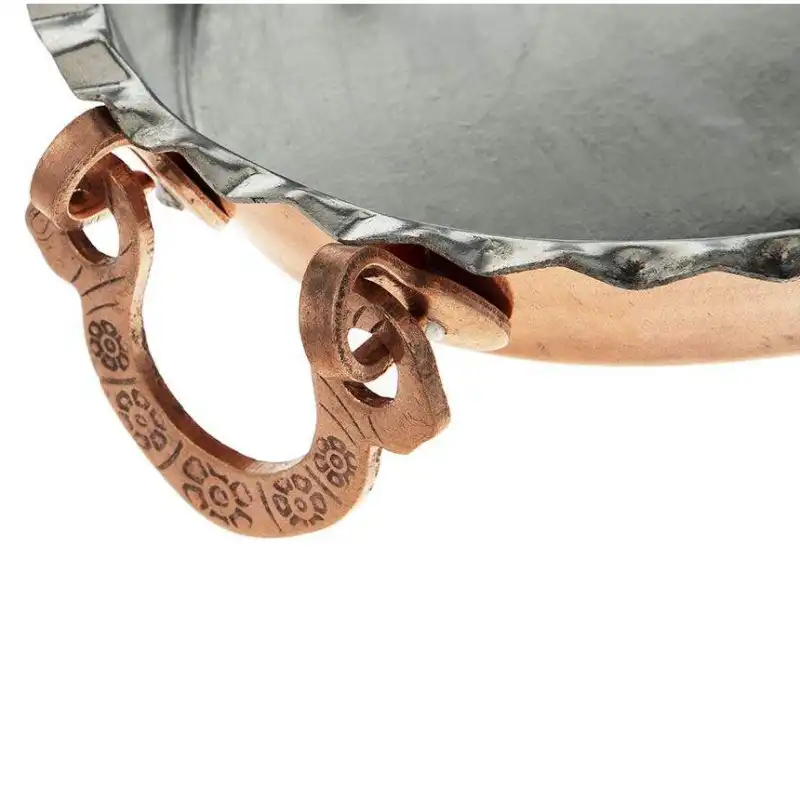 مرغ خوری مسی رضایی کد BZI-01