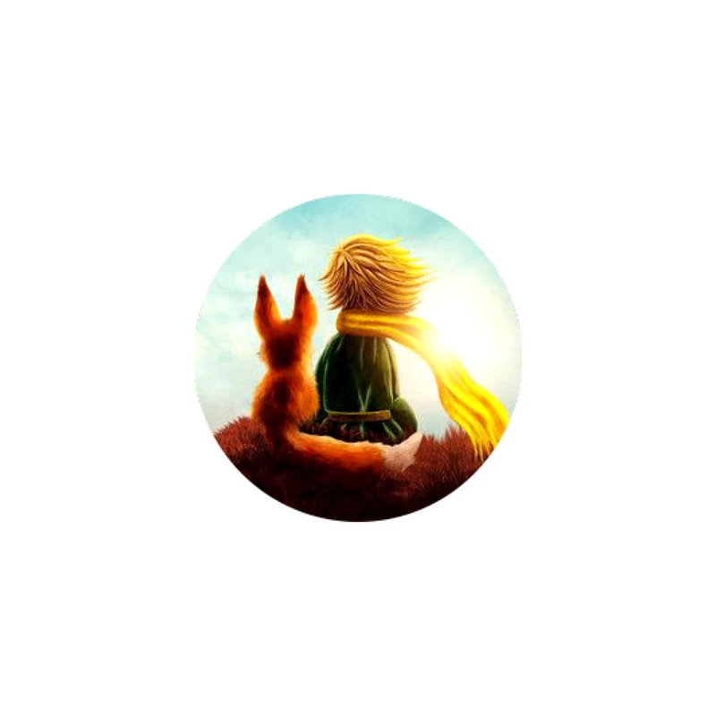 استیکر لپ تاپ گراسیپا طرح شازده کوچولو کد 02