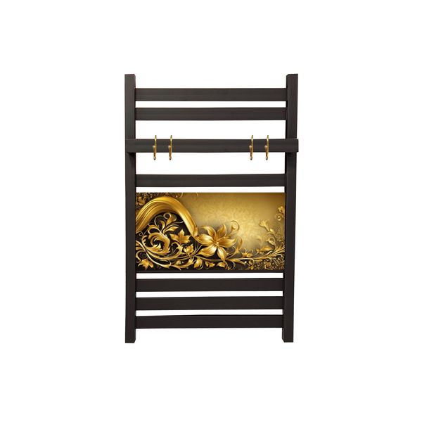 رادیاتور حوله خشک کن هاتیپس مدل عکس دار سایز 50*80 سانتی متر