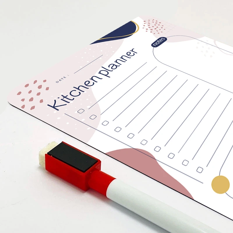 عکس شماره 2 : مگنت جیک جیک مدل پلنر رویخچالی کد 03 به همراه ماژیک