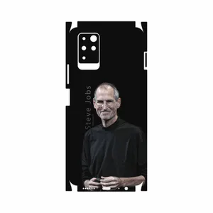 MAHOOT Steve-Jobs-FullSkin Cover Sticker for Infinix Note 10