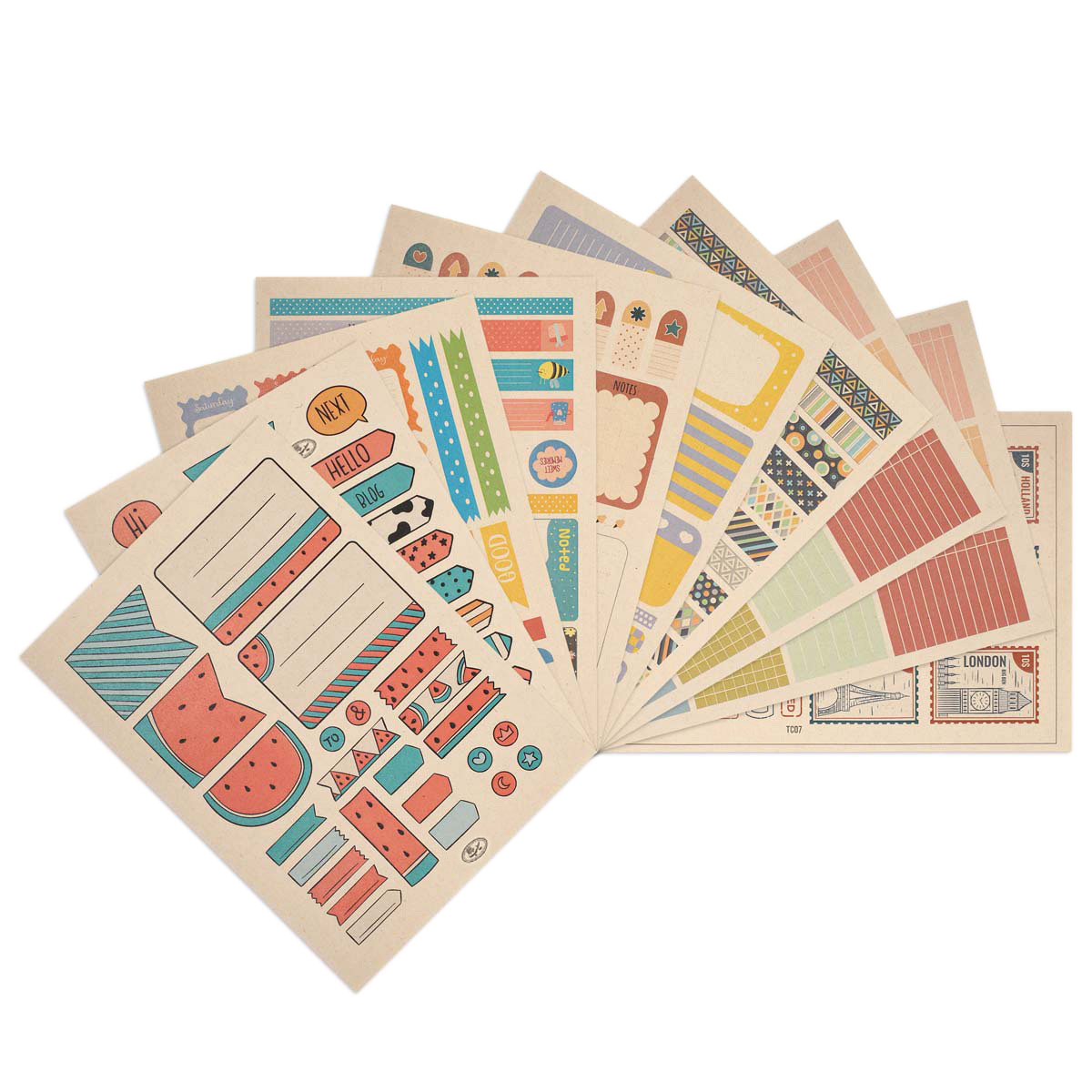 نقد و بررسی کاغذ یادداشت مدل پلنرساز مجموعه 10 عددی توسط خریداران