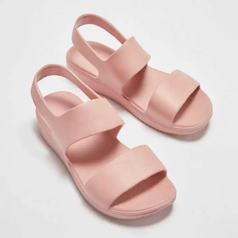 صندل زنانه ال سی وایکیکی مدل دو بند استپ دار