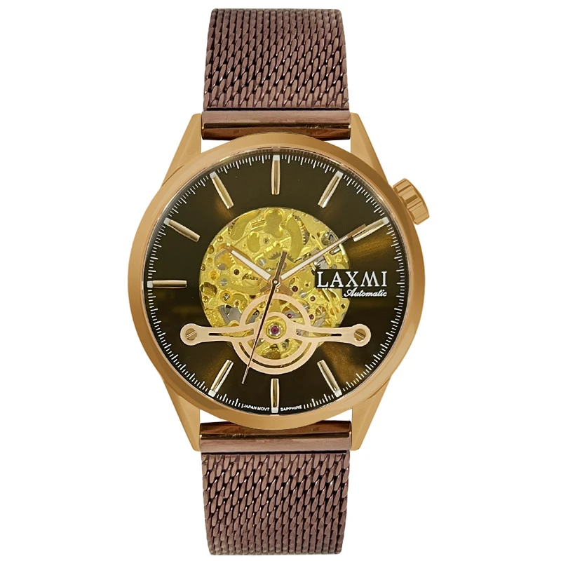 ساعت مچی عقربه‌ای مردانه لاکسمی مدل 12-8515