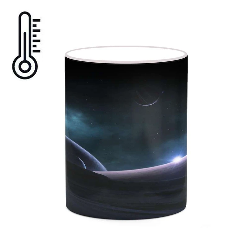 ماگ حرارتی کاکتی مدل فضا و کهکشان کد mgh20114