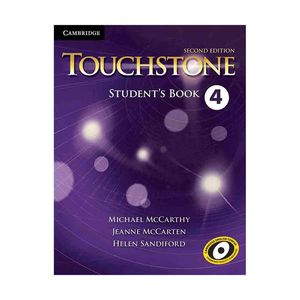 نقد و بررسی کتاب Touchstone 2nd 4 SB+WB+CD اثر Michael McCarthy انتشارات جنگل توسط خریداران