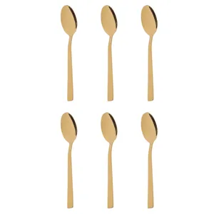 قاشق چای خوری 6 پارچه مدل شیکاگو کد 023 