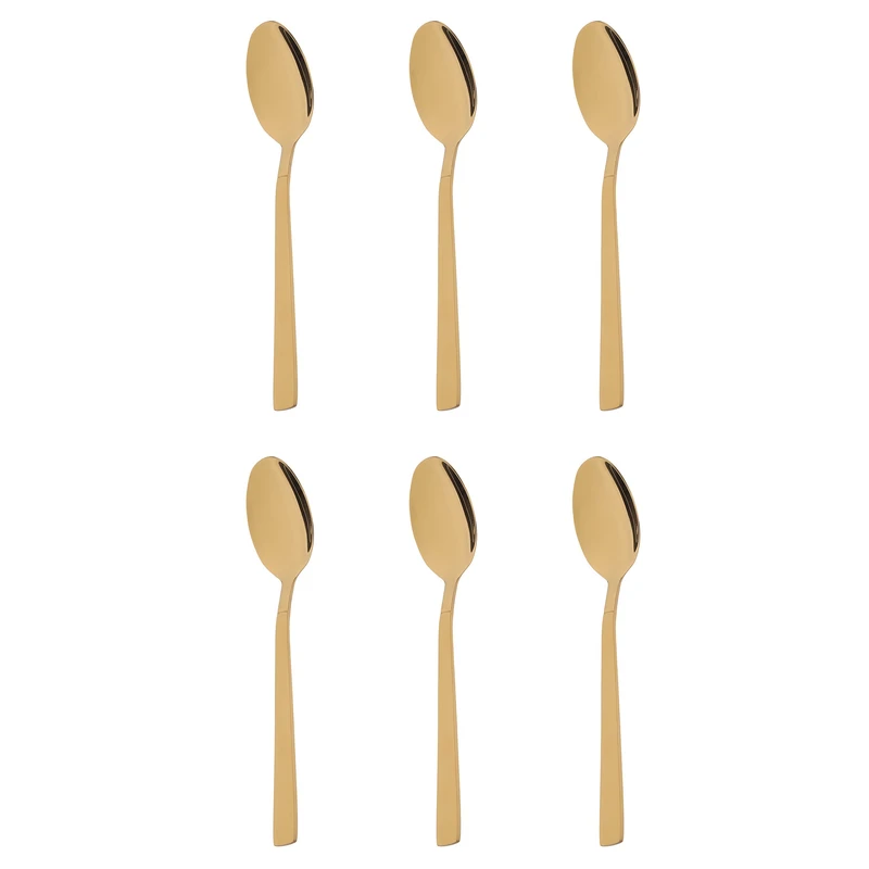 قاشق چای خوری 6 پارچه مدل شیکاگو کد 023 