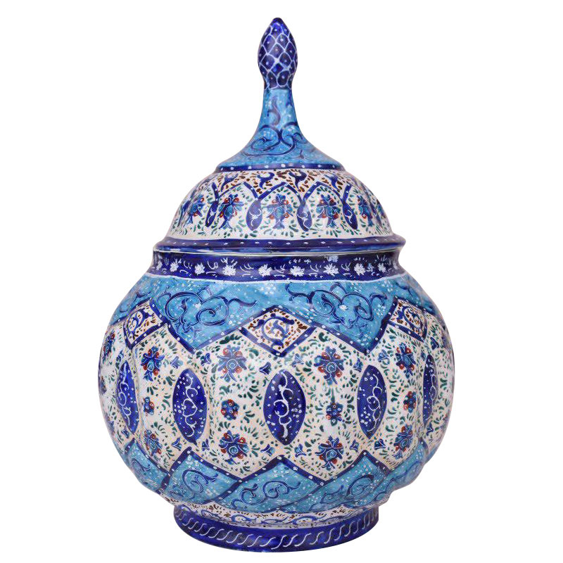 قندان مینا کاری کد 1041
