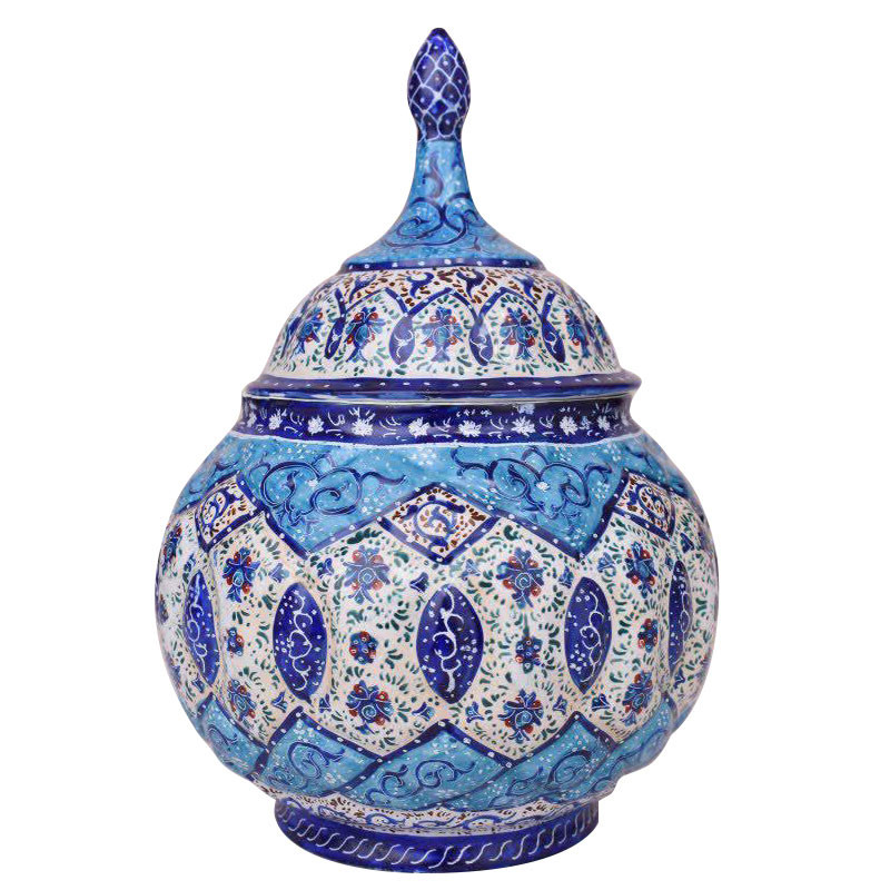 قندان مینا کاری کد 1041
