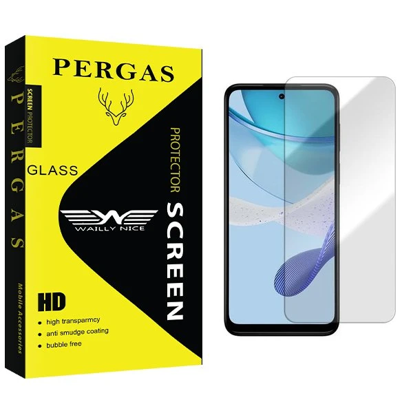 محافظ صفحه نمایش وایلی نایس مدل Pergas مناسب برای گوشی موبایل موتورولا Moto G 2023