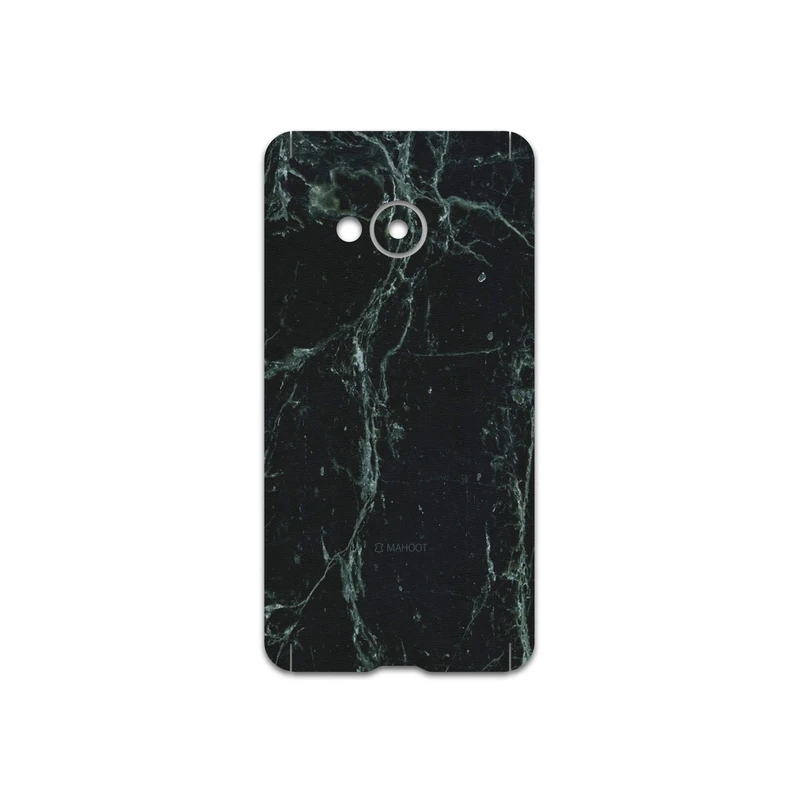برچسب پوششی ماهوت مدل Graphite-Green-Marble مناسب برای گوشی موبایل اچ تی سی U Play