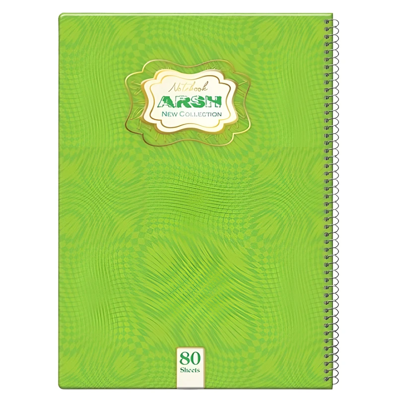 دفتر مشق 80 برگ عرش کد 108681