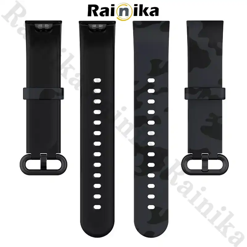 بند رینیکا مدل Army مناسب برای مچ بند هوشمند شیائومی Mi Watch Lite