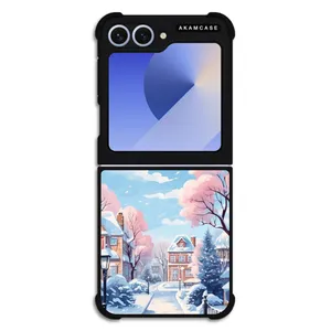 AKAM AMC-WSGZFLIP6-WINTER-9 Cover For Samsung Galaxy Z Flip 6