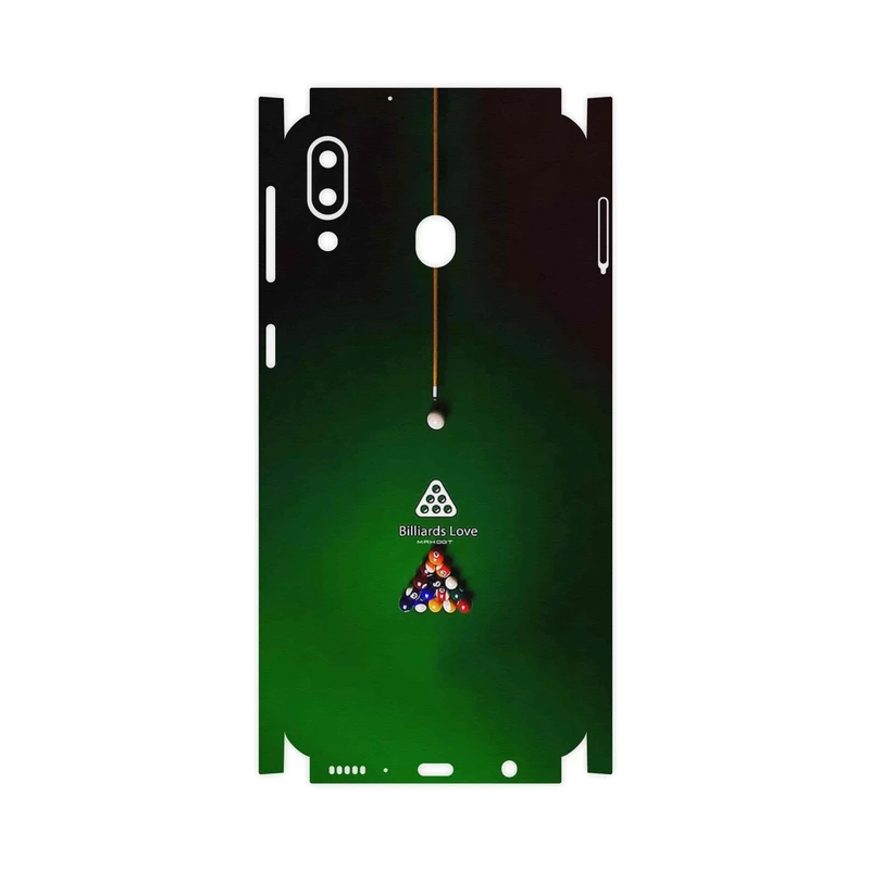 برچسب پوششی ماهوت مدل Pool Billiards Pro-FullSkin مناسب برای گوشی موبایل سامسونگ Galaxy M20