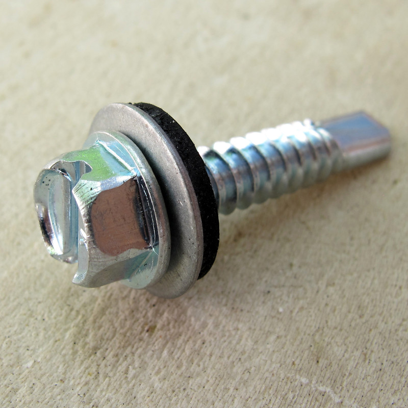 پیچ شيروانی سر مته مدل 32-14 بسته 30 عددی پیچ شيروانی سر مته مدل 32-14 بسته 30 عددی