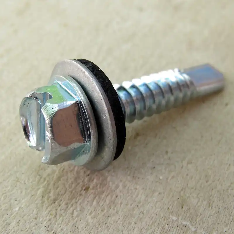 پیچ شيروانی سر مته مدل 32-14 بسته 100 عددی