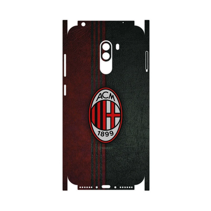 برچسب پوششی ماهوت مدل AC-Milan-FC-FullSkin مناسب برای گوشی موبایل شیائومی Pocophone F1