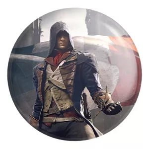پیکسل خندالو طرح بازی اساسینز کرید Assassins Creed کد 27904 مدل بزرگ