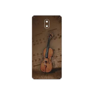 MAHOOT  Violin-Instrument Cover Sticker for Nokia 3.1