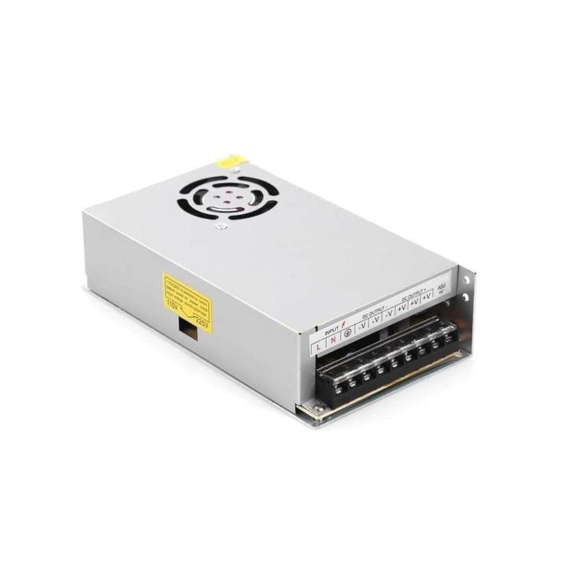 آداپتور سوئیچینگ 12 ولت 20 آمپر مدل S-240-12 بسته 5 عددی