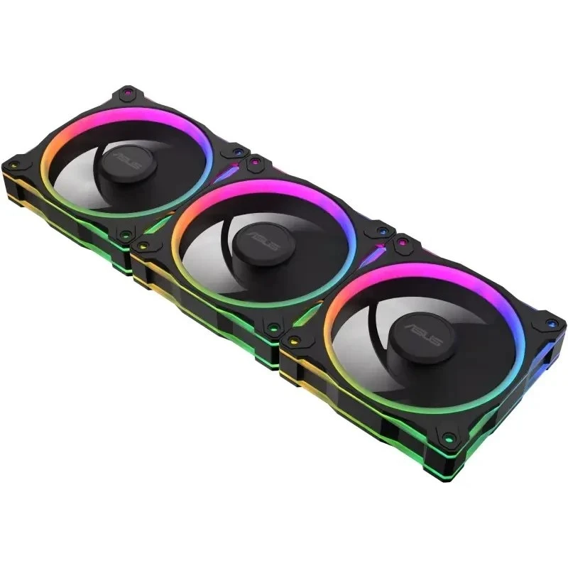 فن کیس ایسوس مدل PRIME MR120 FAN ARGB REVERSE 3IN1