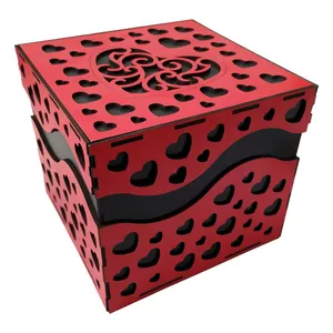 جعبه هدیه طرح قلب مدل BXVA2011