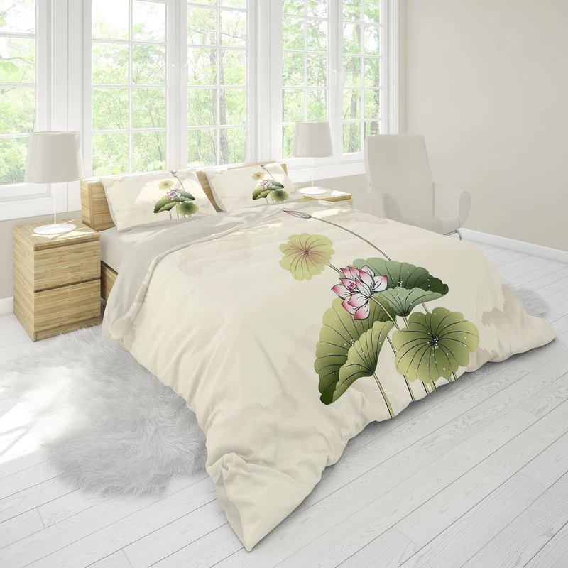 سرویس خواب 2 نفر 6 تکه مدل B010 میکروچاپ دیجیتال 