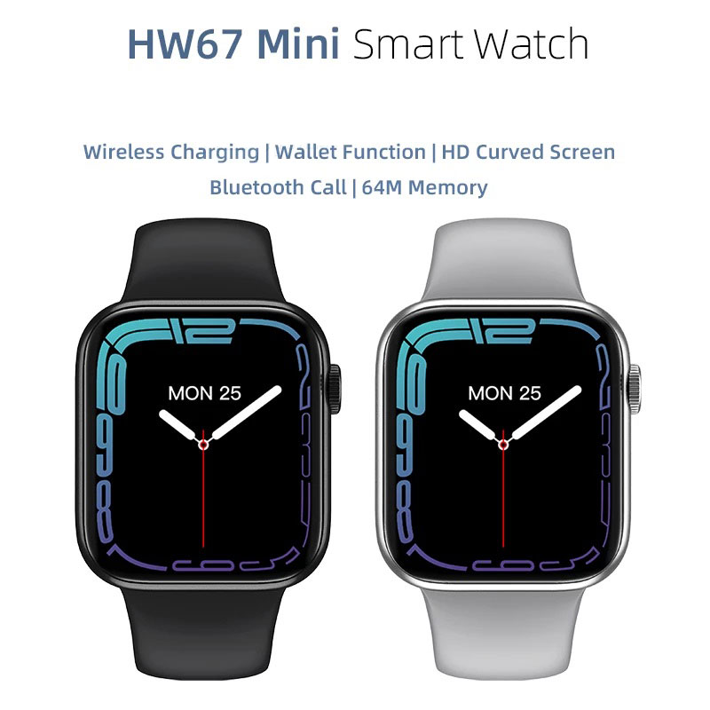 قیمت ساعت هوشمند مدل HW67 mini