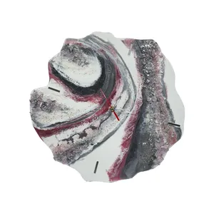 ساعت رزینی مدل دایره دفرمه-MDR8