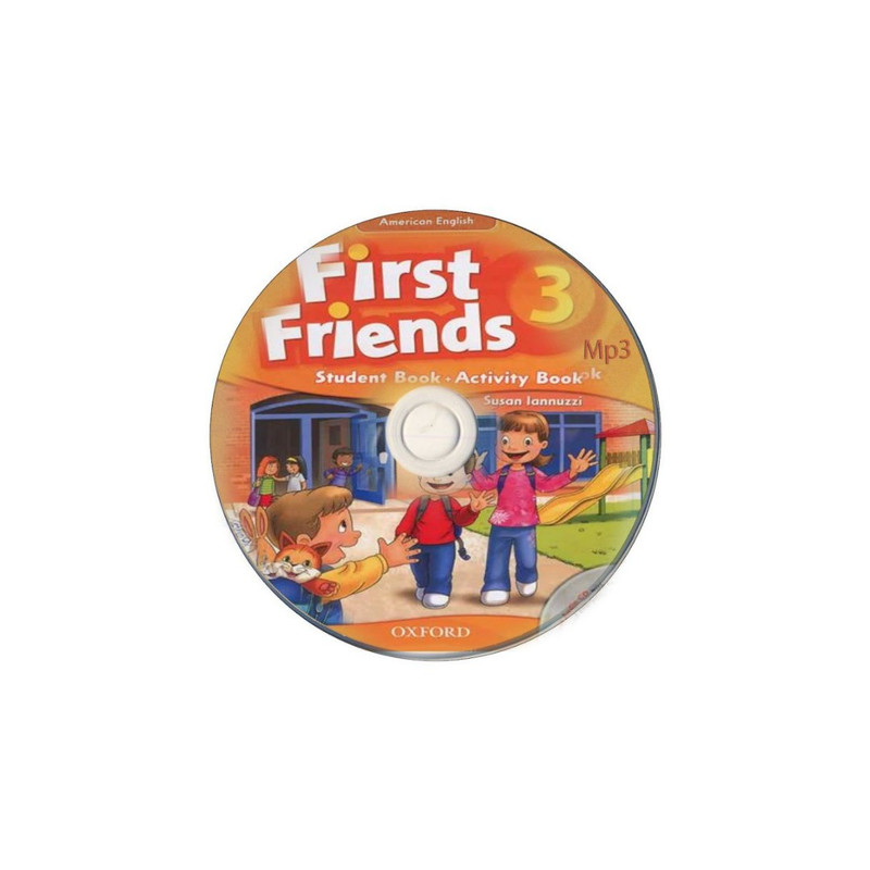 کتاب American First Friends 3 اثر Susan Iannuzzi انتشارات سپاهان کتاب American First Friends 3 اثر Susan Iannuzzi انتشارات سپاهان