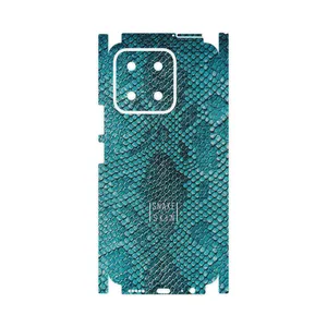 MAHOOT Blue Snake Skin-FullSkin Cover Sticker for Honor X5b Plus