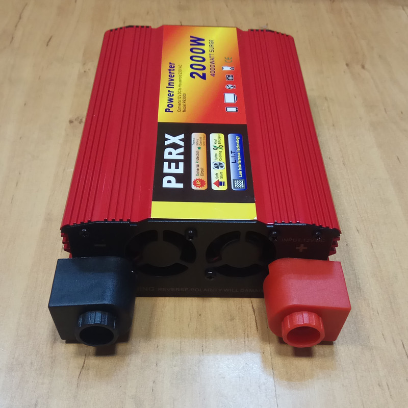 اینورتر پرکس مدل PW 1000-12 ظرفیت 2000 وات