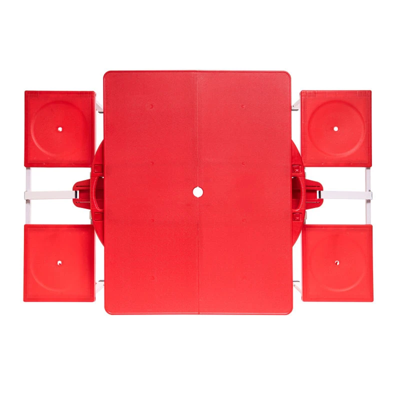 عکس شماره 3 : میز و صندلی تاشو سفری مدل تاشو 4 نفره