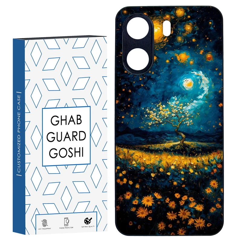 کاور قاب گارد گوشی طرح منظره کد TPU-299 مناسب برای گوشی موبایل شیائومی REDMI 13C / POCO C65