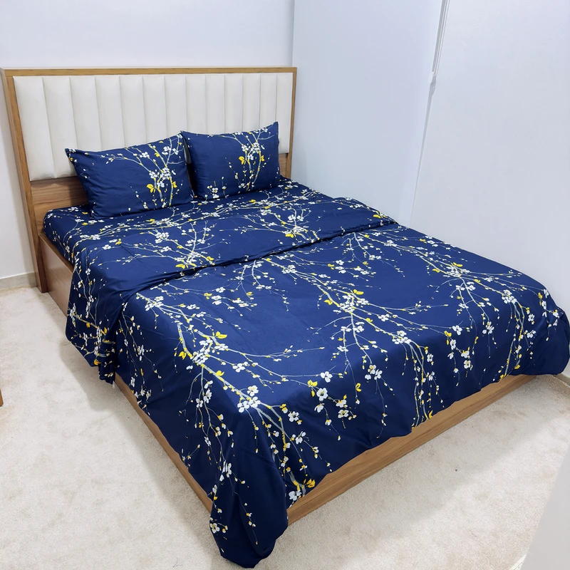 سرویس روتختی ناتوسا مدل شکوفه کد 180 دو نفره چهار تکه