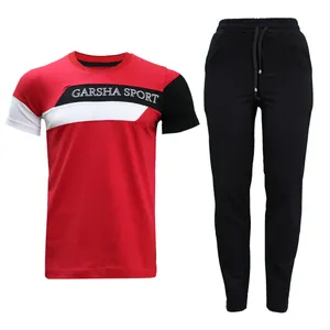 ست تی شرت و شلوار مردانه گرشا مدل 1090