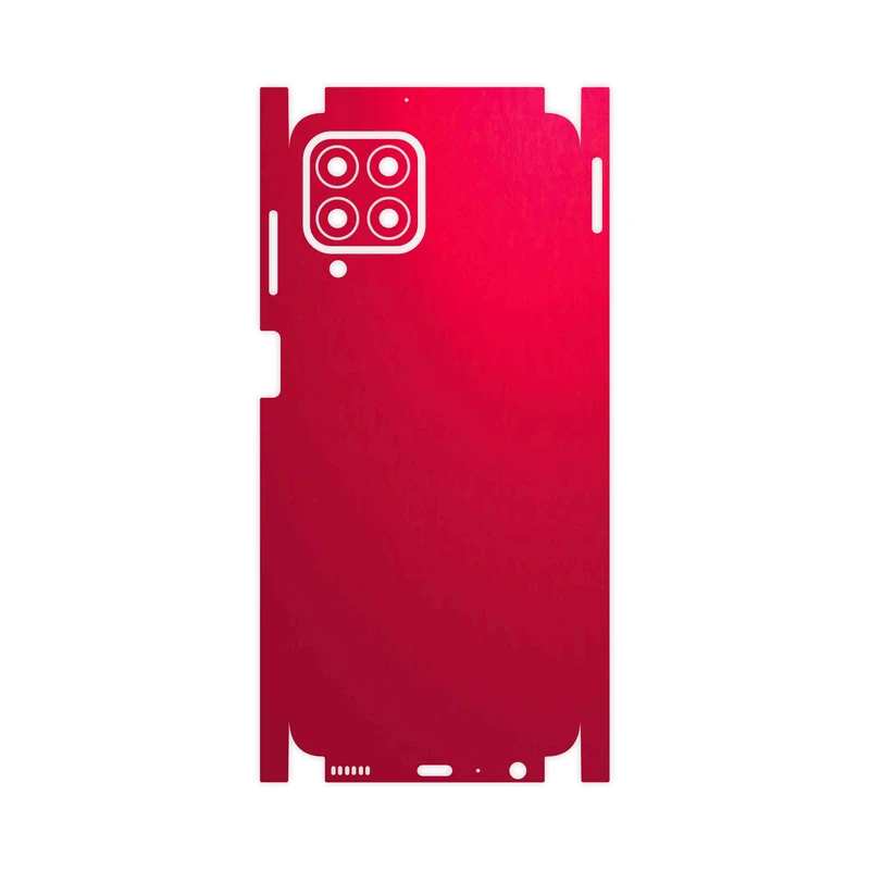 برچسب پوششی ماهوت مدل Matte-Warm-Red-FullSkin مناسب برای گوشی موبایل سامسونگ Galaxy M33