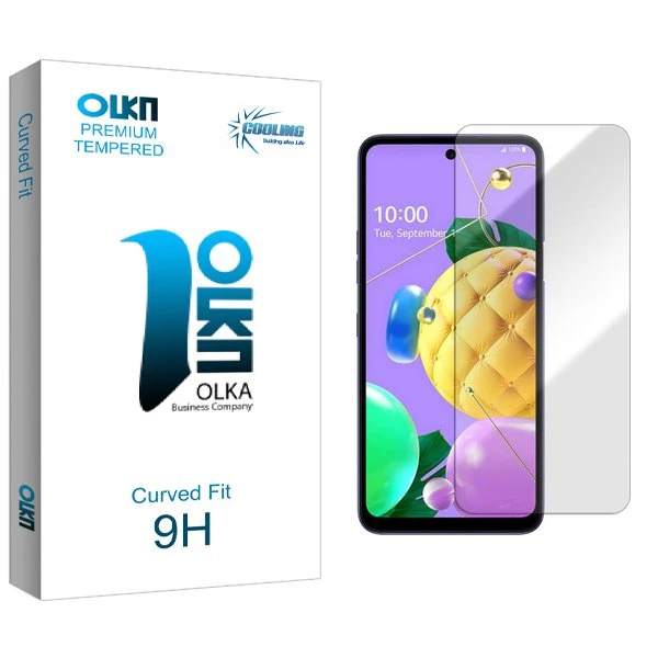 محافظ صفحه نمایش کولینگ مدل Olka مناسب برای گوشی موبایل ال جی K52