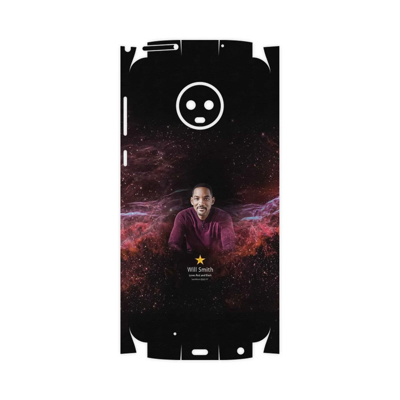 برچسب پوششی ماهوت مدل Will Smith-FullSkin مناسب برای گوشی موبایل موتورولا Moto G6