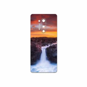 MAHOOT Waterfall Cover Sticker for OnePlus 8 Pro