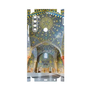 MAHOOT Imam Mosque in Isfahan-FullSkin Cover Sticker for Xiaomi Redmi Note 8 2021