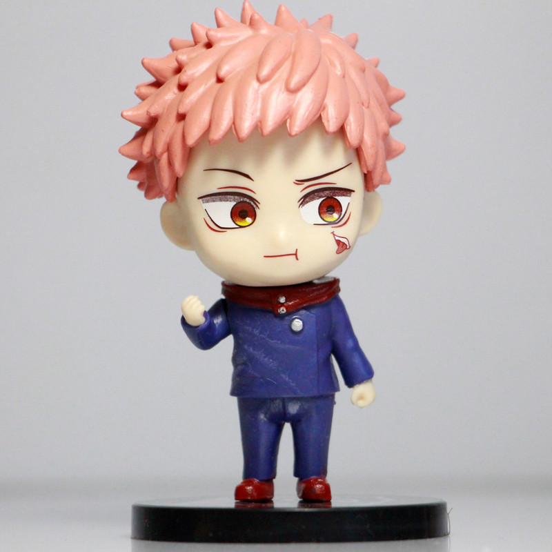 اکشن فیگور مدل انیمه جوجوتسو کایسن طرح یوجی ایتادوری