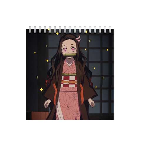 دفتر یادداشت طرح انیمه شیطان کش کد 3715576