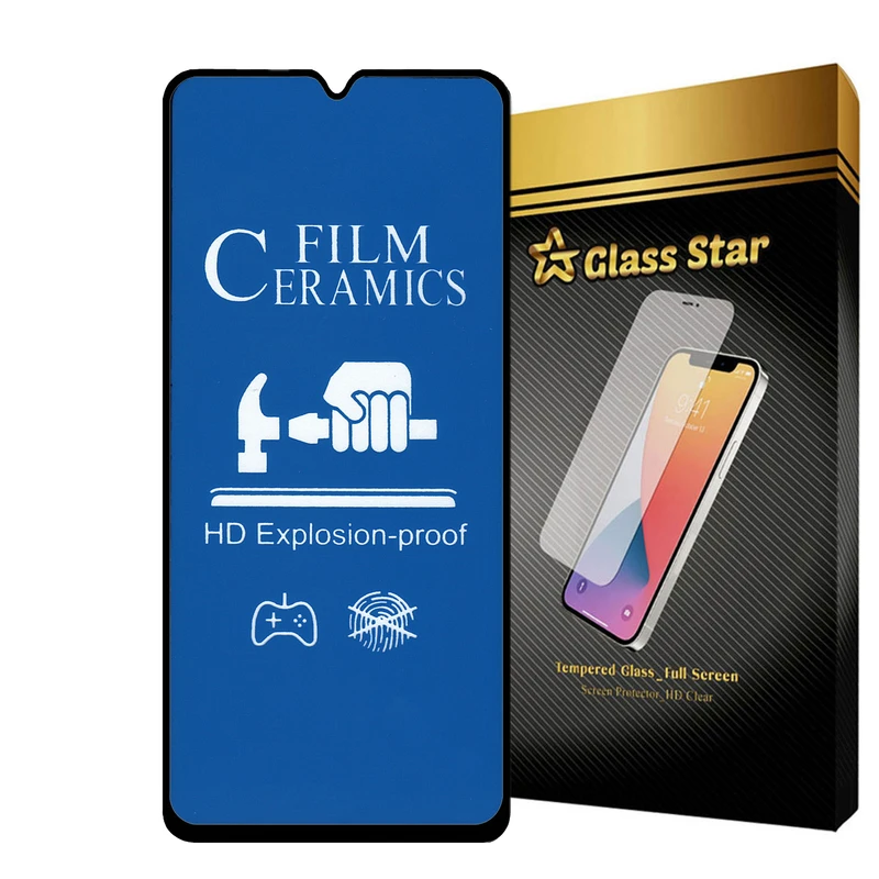 محافظ صفحه نمایش سرامیکی مات گلس استار مدل CMBLUS مناسب برای گوشی موبایل سامسونگ Galaxy A24 4G
