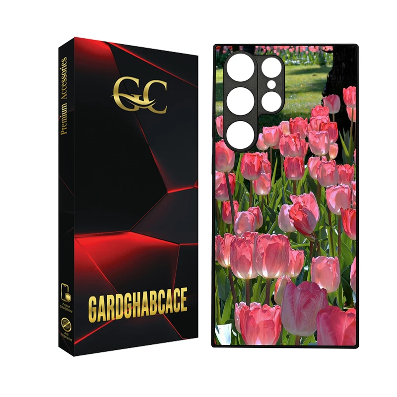 کاور گارد قاب کیس مدل دخترانه T مناسب برای گوشی موبایل سامسونگ Galaxy S24 Ultra 