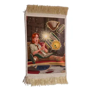 فرش ماشینی دیوارکوب مدل هری پاتر کد 3