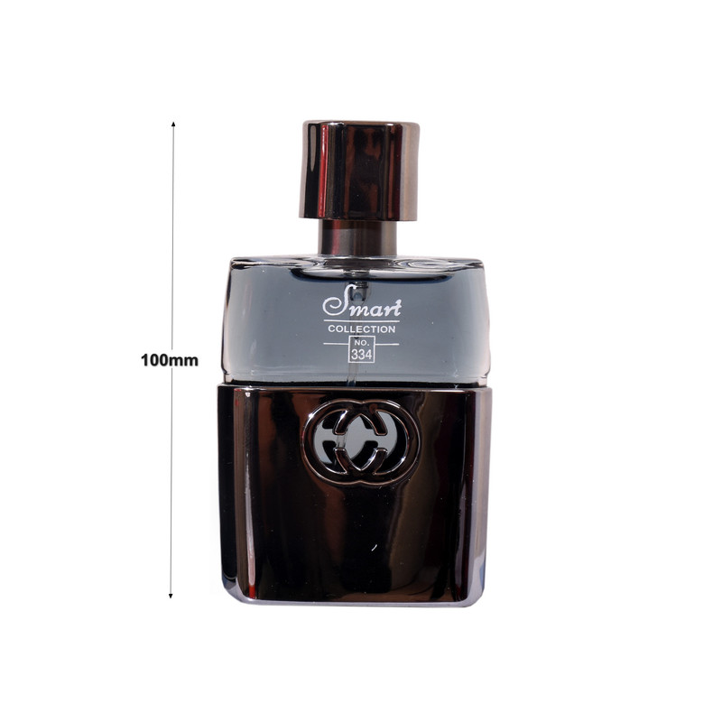 عطر جیبی مردانه اسمارت کالکشن مدل Gucci Guilty کد 334 حجم 25 میلی لیتر