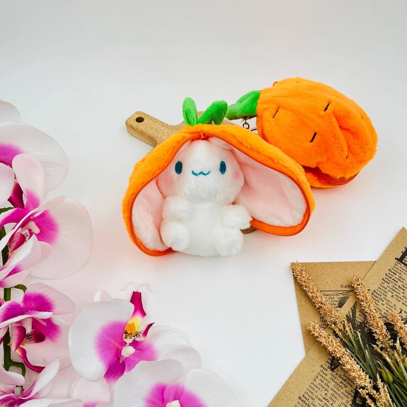 عکس شماره 3 : آویز عروسکی مدل خرگوش سورپرایزی